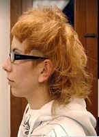 asymetryczne fryzury krótkie - uczesanie damskie z włosów krótkich zdjęcie numer 149A